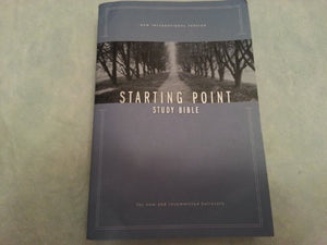 NIV Starting Point Study Bible 