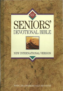 Niv Senior Devotional Bible LP Hc 