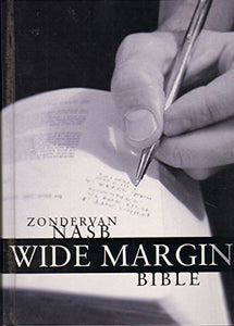 Zondervan NASB Wide Margin Bible 