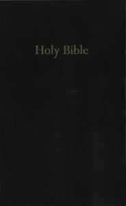 KJV, Pew Bible, Hardcover, Black 