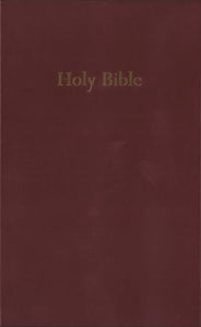 KJV, Pew Bible, Hardcover, Red 