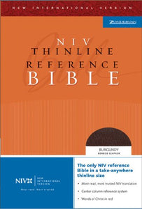 NIV Thinline Reference Bible 