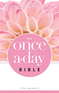 NIV, Once-A-Day Bible for Women, Paperback 