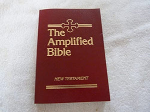 Amplified Pocket-Thin New Testament 