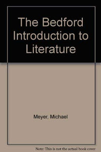 The Bedford Introduction to Literature 