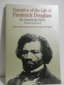 Narrative of the Life of Frederick Douglass, an American Slave 