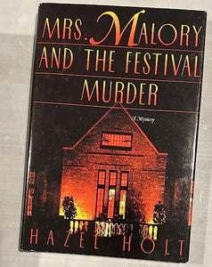 Mrs. Malory and the Festival Murder 