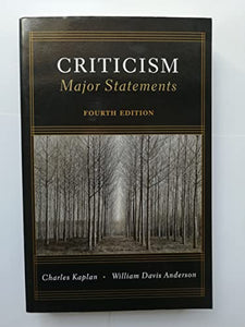 Criticism 