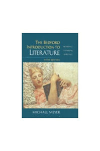 The Bedford Introduction to Literature 