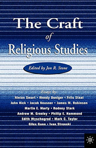 The Craft of Religious Studies 