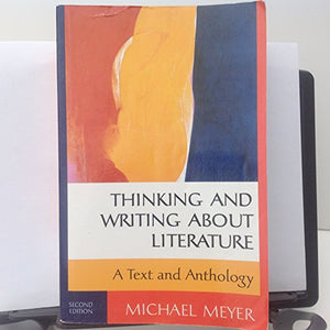 Thinking and Writing about Literature 