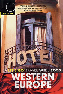 Let's Go Western Europe 2003 