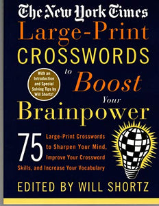 The New York Times Large-Print Crosswords to Boost Your Brainpower 