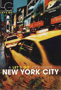 Let's Go New York City, 15th edition 