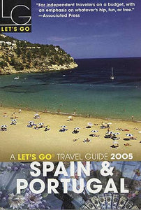 Let's Go 2005 Spain & Portugal 