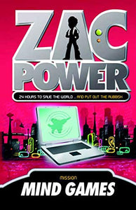 Zac Power #3: Mind Games 