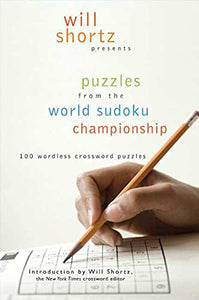 Will Shortz Presents Puzzles from the World Sudoku Championship 