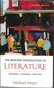 The Bedford Introduction to Literature 