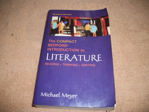 The Compact Bedford Introduction to Literature 