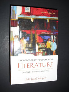 Bedford Introduction to Literature 