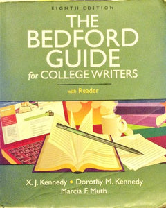 The Bedford Guide for College Writers 