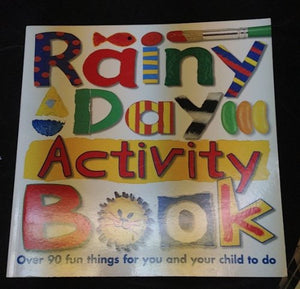 Rainy Day Activity Book 