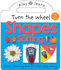 Turn the Wheel Shapes and Sorting 