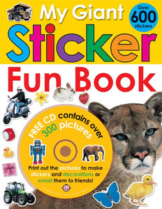 My Giant Sticker Fun Book 