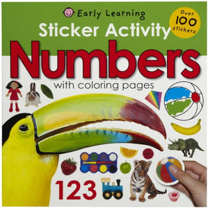 Sticker Activity: Numbers 