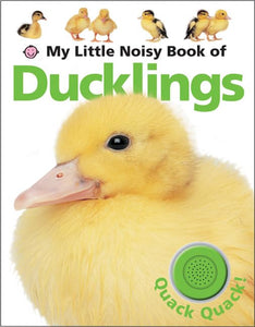 My Little Noisy Book of Ducklings 