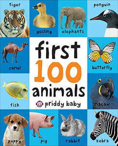 First 100 Animals 