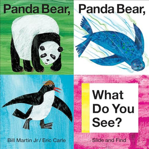 Panda Bear, Panda Bear, What Do You See? 