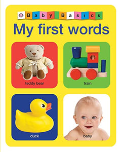 Baby Basics: My First Words 