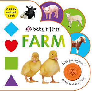 Baby's First Sound Book: Farm 