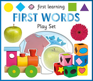 First Learning First Words Play Set 