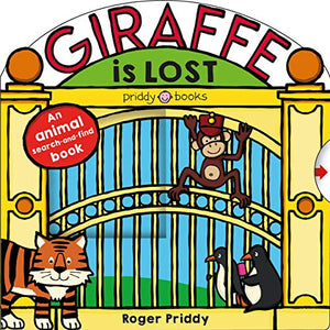 Giraffe Is Lost 