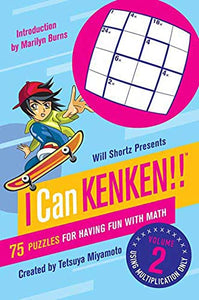 Will Shortz Presents I Can Kenken!, Volume 2 