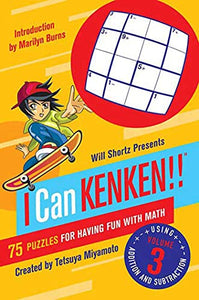 Will Shortz Presents I Can Kenken!, Volume 3 