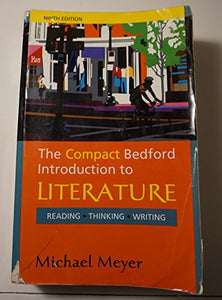 The Compact Bedford Introduction to Literature 