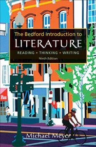 The Bedford Introduction to Literature 