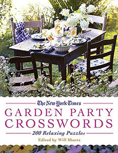 The New York Times Garden Party Crossword Puzzles 