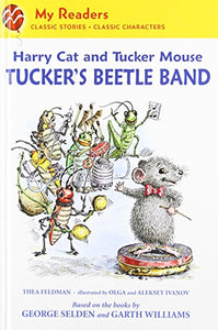 Harry Cat and Tucker Mouse: Tucker's Beetle Band 