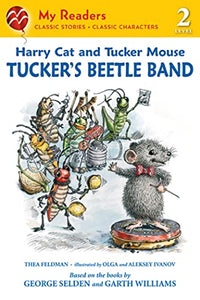 Harry Cat and Tucker Mouse: Tucker's Beetle Band 