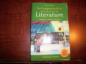 The Compact Bedford Introduction to Literature 