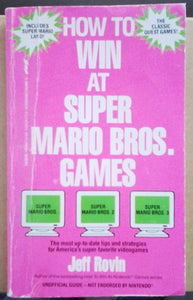 How to Win at Super Mario Brothers Games 