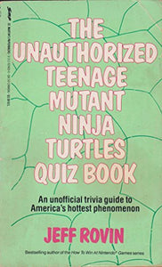 Teenage Mut Ninj Tur Quiz Bk 