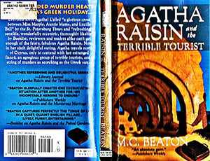 Agatha Raisin and the Terrible Tourist 