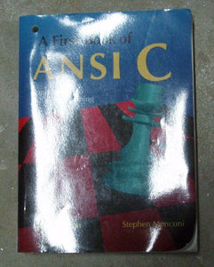 A First Book of ANSI C 