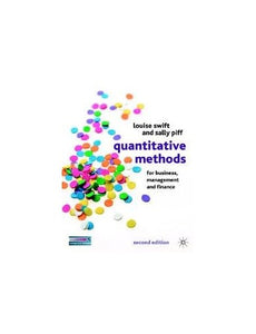 Quantitative Methods for Business 