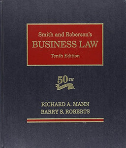 Smith and Roberson Business Law 